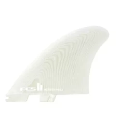 FCS Finnen II Modern Keel PG Clear Twin Retail Fins 2023