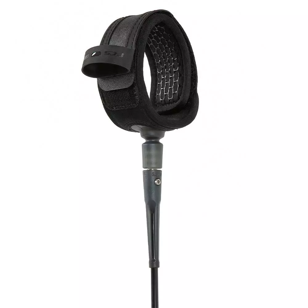 FCS Leash 9 All Round Calf Essential Leash Black 2023 4 FCS Leash 9 All Round Calf Essential Leash Black 2023 – Bild 2