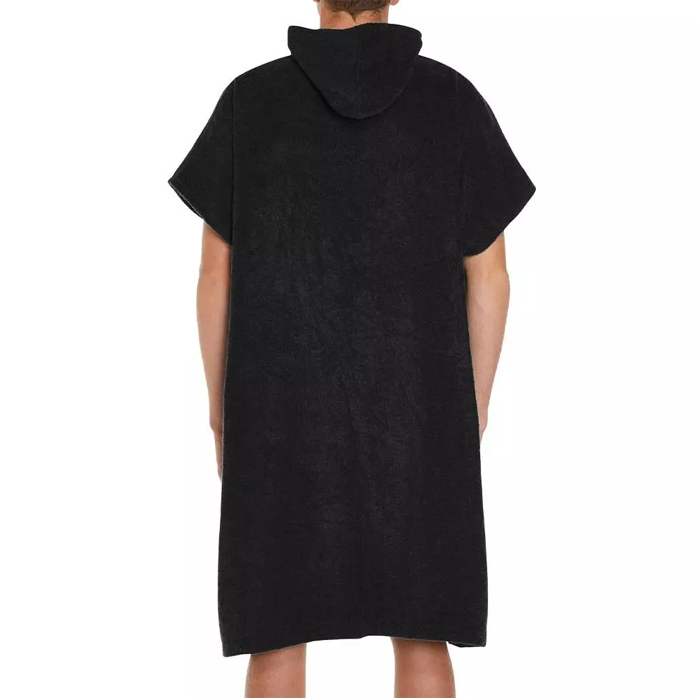 FCS Poncho Towel Poncho Black (co) 4 FCS Poncho Towel Poncho Black (co) – Bild 2