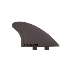 FCS Finnen FK-2 PC Fish Keel Smoke Twin Fin Set 2023