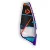 Duotone Windsurf Segel F_Pace C19:black/blue 2022