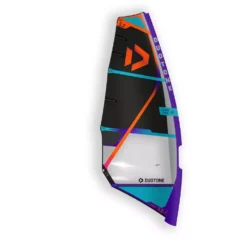 Duotone Windsurf Segel F_Pace C19:black/blue 2022