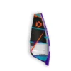 Duotone Windsurf Segel F_Pace C19:black/blue 2023