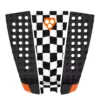 FCS Traction Pad Kyuss Charcoal Warp Check - (co) -Outlet FCS Store M057641 3 jpg