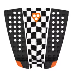 FCS Traction Pad Kyuss Charcoal Warp Check - (co)