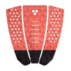 FCS Traction Pad Tres Red/Black - (co)