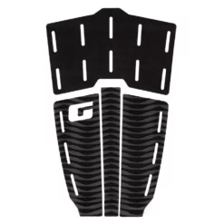 FCS Traction Pad Warp Charcoal - (co)