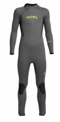 Xcel Neoprenanzug Youth Axis OS 5/4 Junior Langarm Graphite 2023