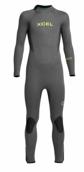 Xcel Neoprenanzug Youth Axis OS 5/4 Junior Langarm Graphite 2023 3 Xcel Neoprenanzug Youth Axis OS 5/4 Junior Langarm Graphite 2023