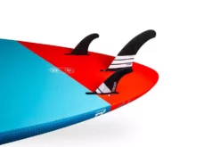 Starboard Windsurf Board KODE Carbon Sandwich Wave Board 2023 -Outlet FCS Store MG 9516 12 jpg
