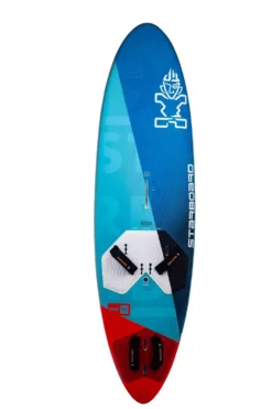 Starboard Windsurf Board KODE Carbon Sandwich Wave Board 2023 -Outlet FCS Store MG 9598 12 jpg