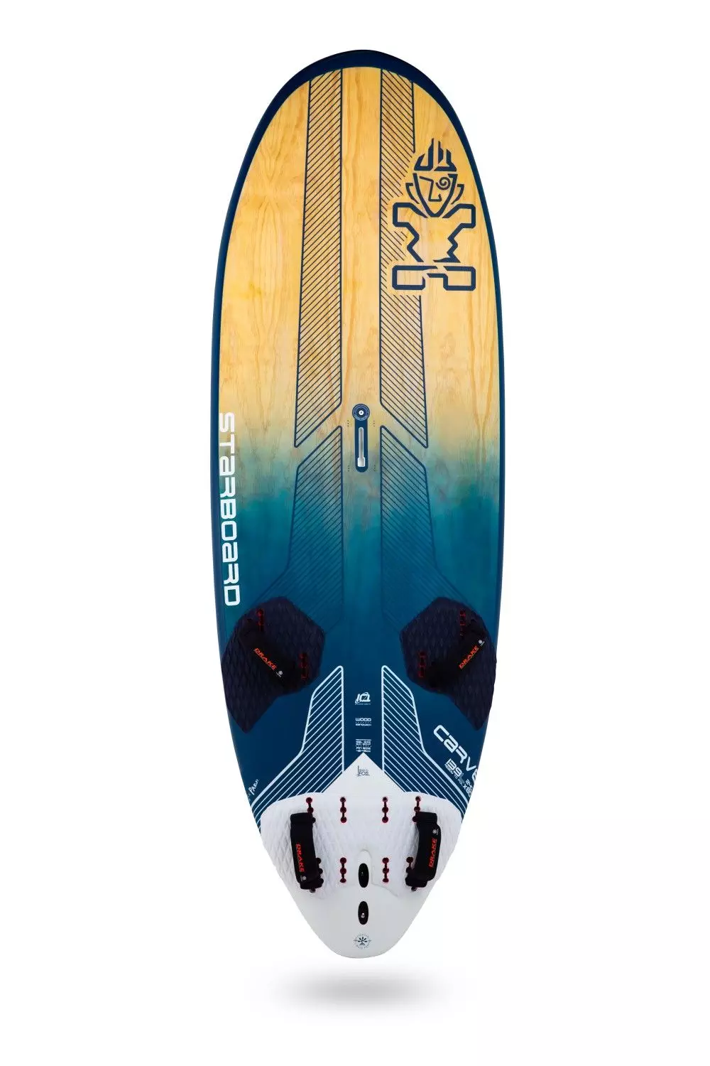 Starboard Windsurf Board CARVE W/ Nose Protector Wood Sandwich Freeride Board 2023 4 Starboard Windsurf Board CARVE W/ Nose Protector Wood Sandwich Freeride Board 2023 – Bild 2