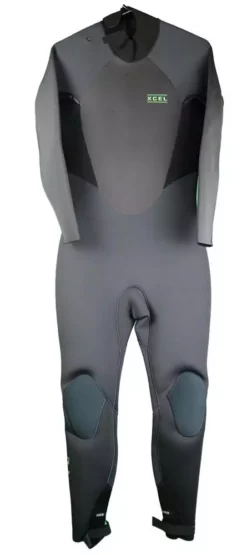 Xcel Neoprenanzug Mens Axis Wind OS 5/4 Herren Langarm Graphite 2020