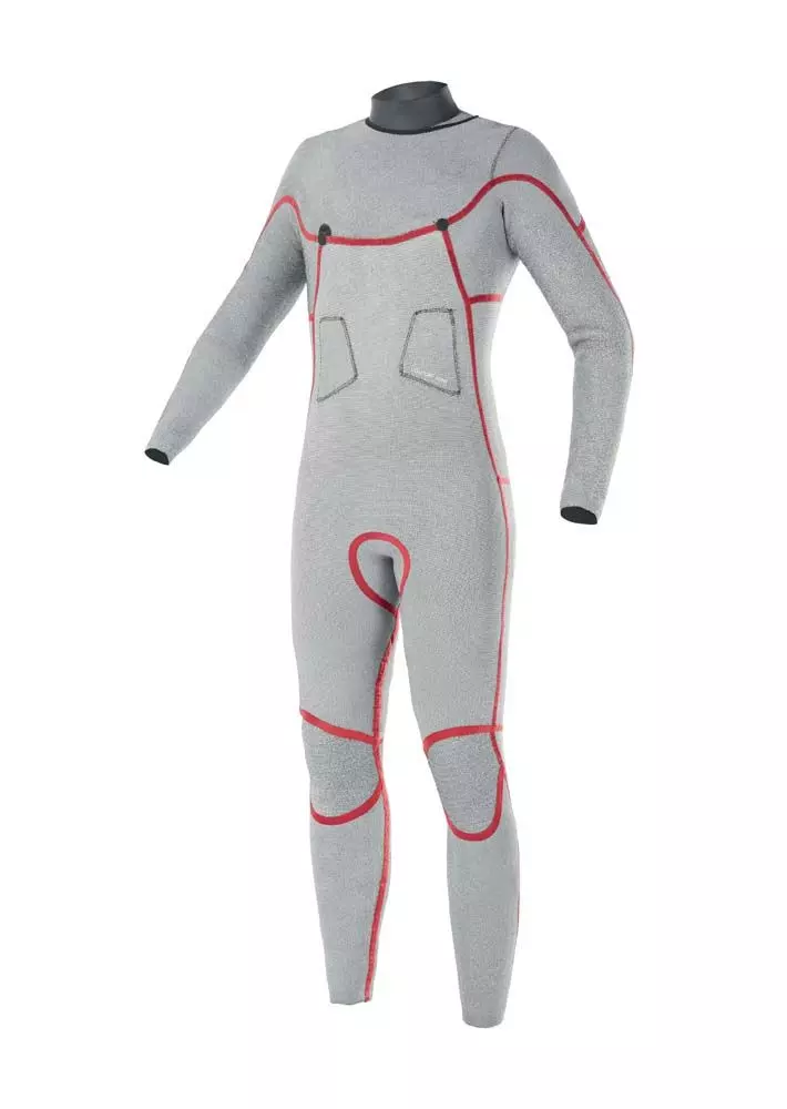 Picture Neoprenanzug EQUATION FLEX SKIN FZ 4/3 Herren Langarm A Black 2022 5 Picture Neoprenanzug EQUATION FLEX SKIN FZ 4/3 Herren Langarm A Black 2022 – Bild 3