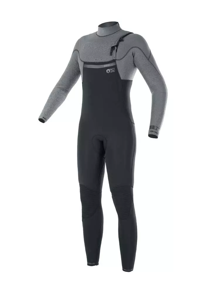 Picture Neoprenanzug EQUATION FLEX SKIN FZ 4/3 Herren Langarm A Black 2022 3 Picture Neoprenanzug EQUATION FLEX SKIN FZ 4/3 Herren Langarm A Black 2022