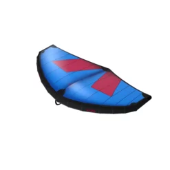 VAYU Surf Wing VVING LTD V Blue/Red 2021 -Outlet FCS Store Main OVERVIEW ALT A 3 4 TOP R 5 jpg