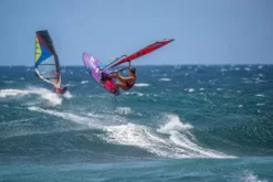 Fanatic Windsurf Board Grip XS Wave Board 2023 -Outlet FCS Store MariaAndres GripTE23 SuperHero23 Maui by Fishbowldiaries Fanatic Duotone Z9D5053 8 jpg