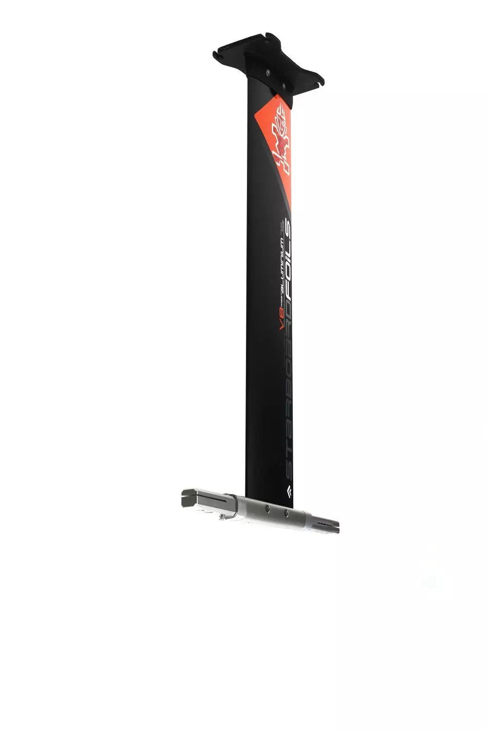 Starboard Wing Foil Mast Set Aluminium V8Top Plate For Quick Lock II . 2023 3 Starboard Wing Foil Mast Set Aluminium V8Top Plate For Quick Lock II . 2023