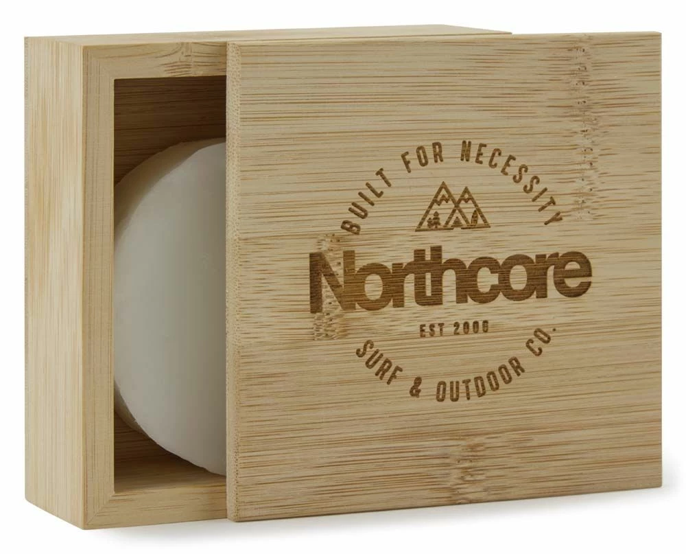 Northcore Wellenreiter Zubehör Northcore Bamboo Surf Wax Box (co) 3 Northcore Wellenreiter Zubehör Northcore Bamboo Surf Wax Box (co)