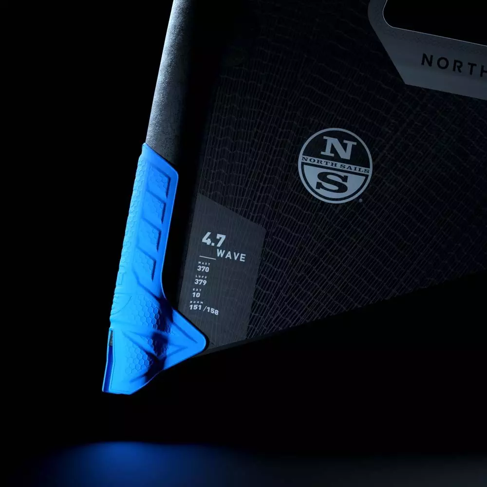North Sails Windsurf Segel Wave Clear 900-Black 2023 9 North Sails Windsurf Segel Wave Clear 900-Black 2023 – Bild 7