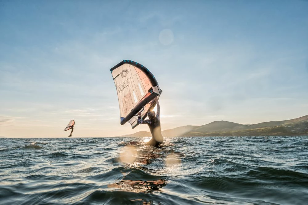 Duotone Surf Wing Unit (Sri Lanka) C03:white/salmon-rose 2023 9 Duotone Surf Wing Unit (Sri Lanka) C03:white/salmon-rose 2023 – Bild 7