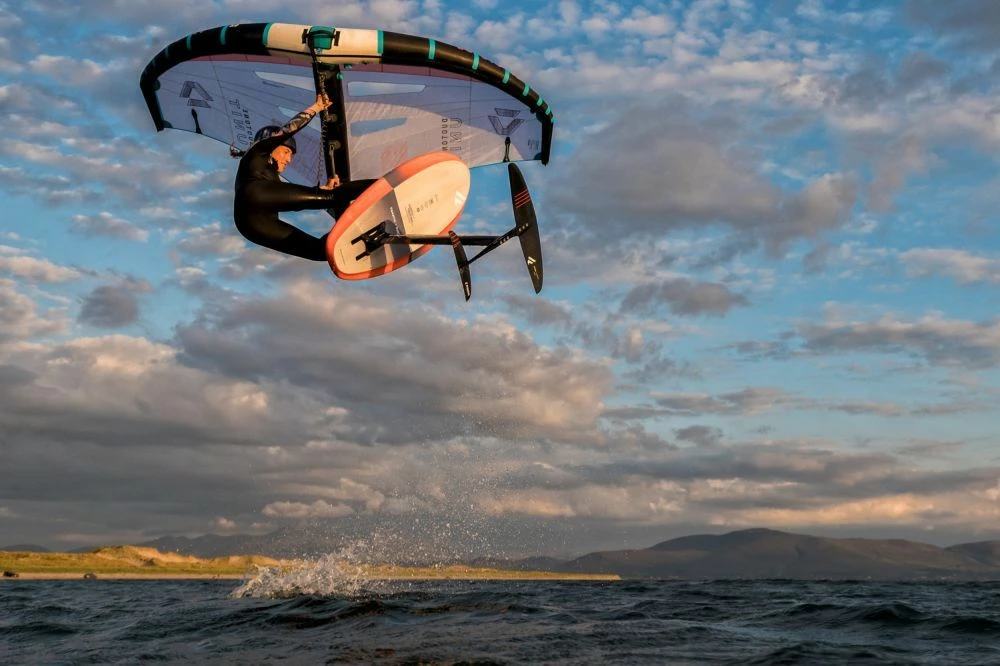 Duotone Surf Wing Unit (Sri Lanka) C03:white/salmon-rose 2023 10 Duotone Surf Wing Unit (Sri Lanka) C03:white/salmon-rose 2023 – Bild 8