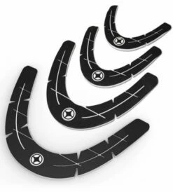 Unifiber Windsurf Board Chutz Universal Double-Density 3M Elf Adhesive Nose Protector