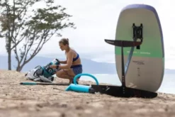 Fanatic Wing Foil Board Sky Free TE - 2023 -Outlet FCS Store OliviaJenkins SlickSLS SkyFree Lifestyle Maui by TobyBromwich Duotone Fanatic 7935 1 jpg