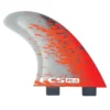 FCS Finnen PC-3 Red Smoke Quad Retail Fins (co) -Outlet FCS Store PC 3 PC PC03 143 00 R 33 jpg
