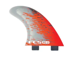 FCS Finnen PC-3 Red Smoke Quad Retail Fins (co)