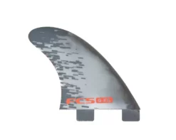 FCS Finnen G-XQ Red Smoke Rear Retail Fins (co)