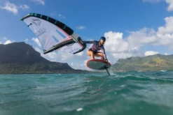 Duotone Surf Wing Unit C01:white/heron-blue 2023 -Outlet FCS Store PaulaNovotna Unit23 SkySurf Mauritius by MaxwellGrifted Duotone Fanatic A4970 29 jpg