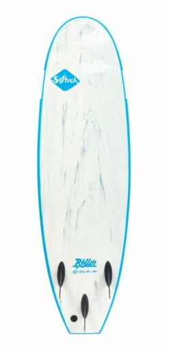 Softech Softboard Roller 90 Blue 2023 -Outlet FCS Store ROLLER BLUE BACK 8