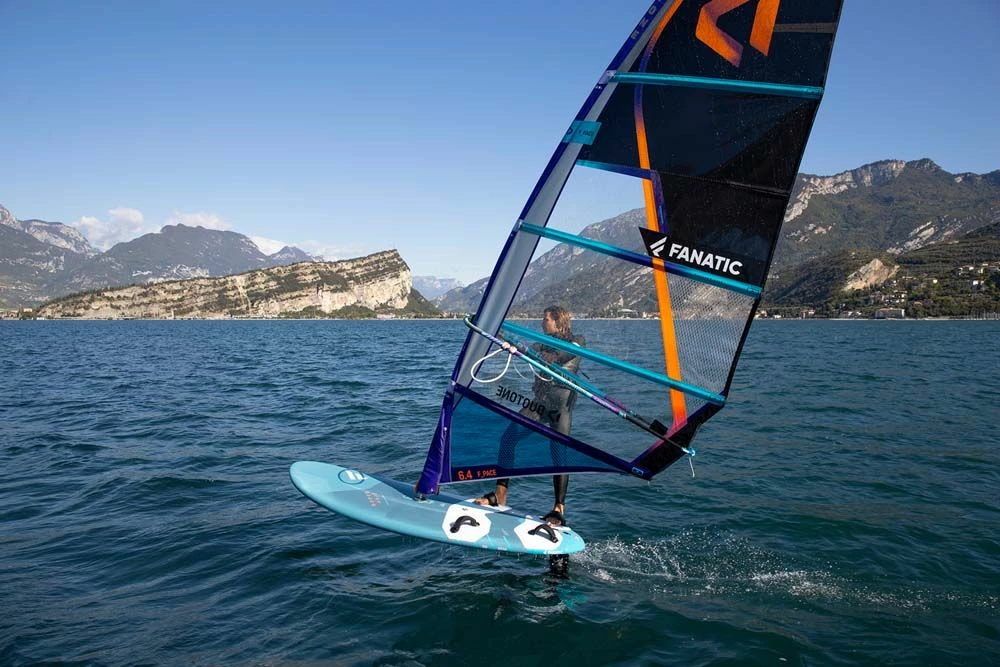 Fanatic Windsurfboard Gecko LTD Freeride Board 2022 – Bild 7