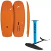 F-One Wingfoil Set Rocket Wing V2, Gravity Carbon Foil 1800 Orange 2022 -Outlet FCS Store Rocketwing gravity carbon 13 jpg