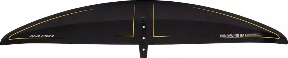Naish Foil Zubehör S26 Windsurf Front Wing Black 3 Naish Foil Zubehör S26 Windsurf Front Wing Black