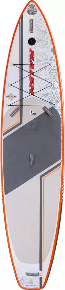 Naish ISUP Board S26 Crossover Inflatable Fusion 2023