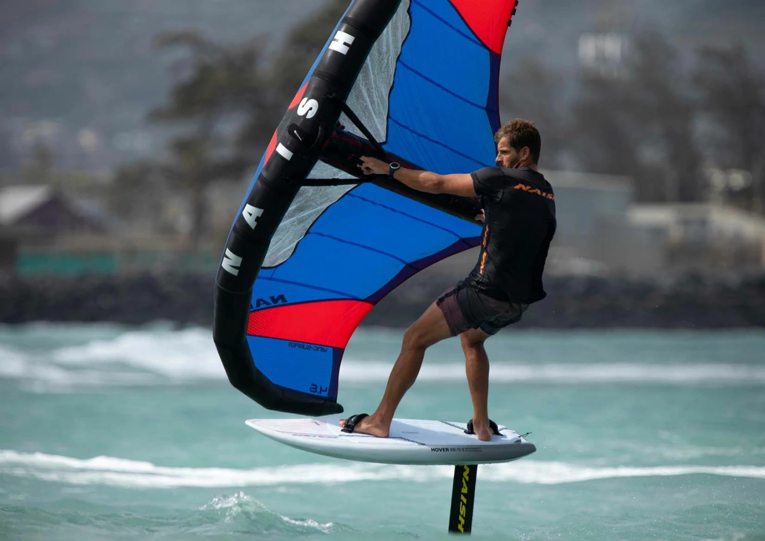 Naish Surf Wing Wing-Surfer S26 Dark Blue 2022 6 Naish Surf Wing Wing-Surfer S26 Dark Blue 2022 – Bild 4