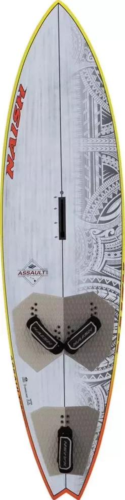 Naish Windsurf Board Assault Custom Quad Wave Board 2023