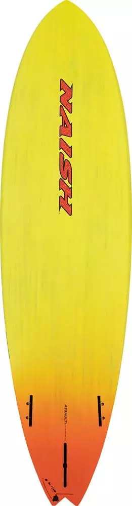 Naish Windsurf Board Assault Custom Thruster Wave Board 2023 4 Naish Windsurf Board Assault Custom Thruster Wave Board 2023 – Bild 2
