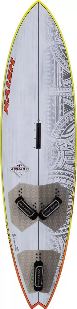 Naish Windsurf Board Assault Custom Thruster Wave Board 2023 3 Naish Windsurf Board Assault Custom Thruster Wave Board 2023