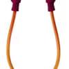 Severne Trapeztampen FIXED HARNESS LINES Orange-rubine