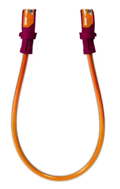 Severne Trapeztampen FIXED HARNESS LINES Orange-rubine