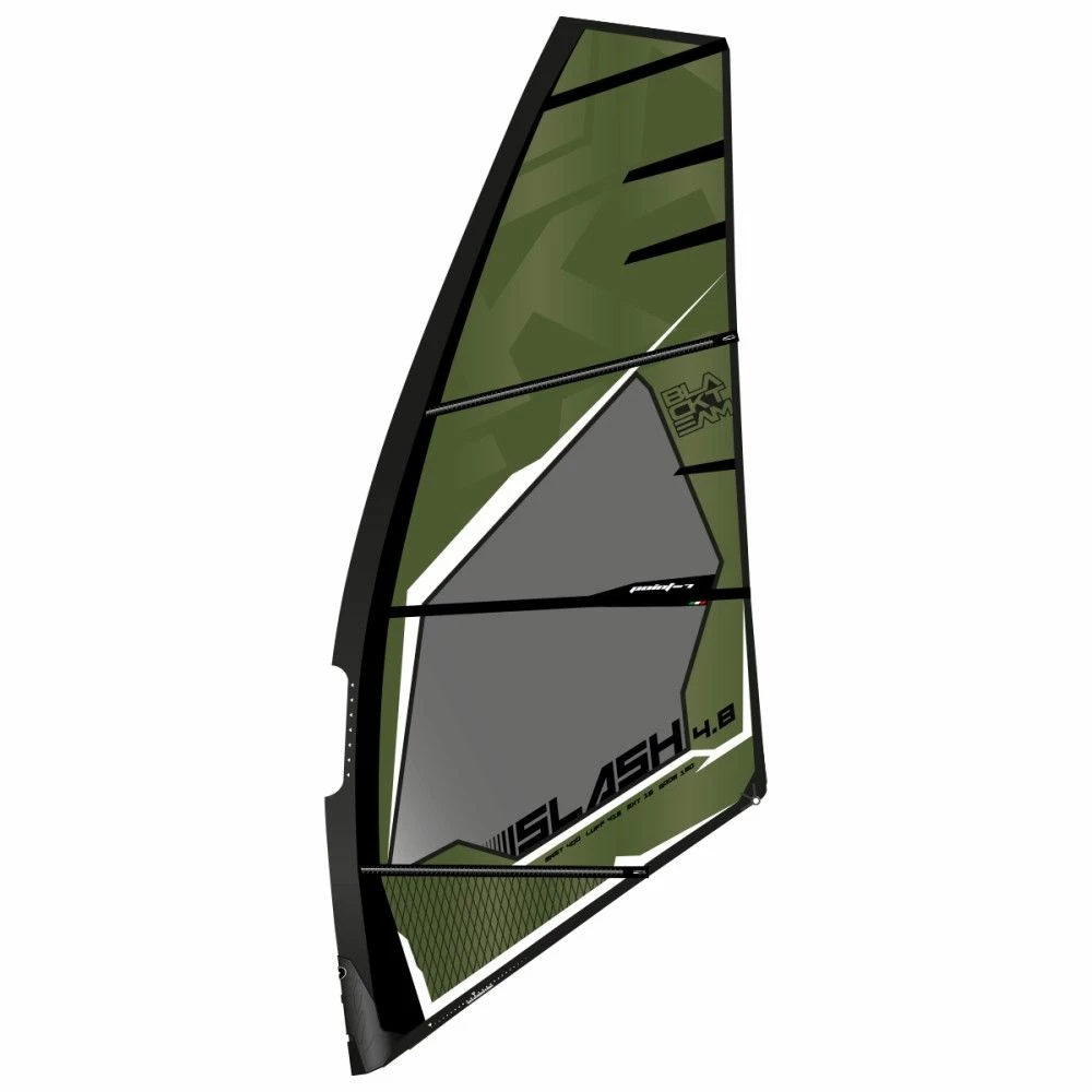 Point 7 Windsurf Segel SLASH Green 2023 3 Point 7 Windsurf Segel SLASH Green 2023