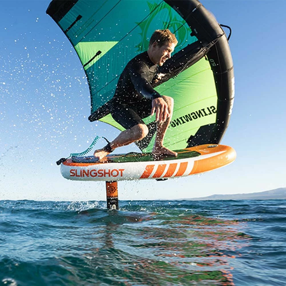 Slingshot Wing Foil Board I-FLY V1 Weiss 2022 11 Slingshot Wing Foil Board I-FLY V1 Weiss 2022 – Bild 9