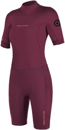 Neil Pryde Neoprenanzug Shorty 21 Spark Springsuit BZ 2/2 Damen Shorty C3 Maroon / Coral 2021