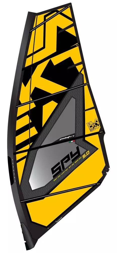 Point 7 Windsurf Segel SPY Yellow 2022 3 Point 7 Windsurf Segel SPY Yellow 2022