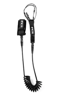 FCS Leash 11 - 14 SUP Comp Touring Essential Leash Black 2023
