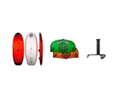 I-99 Surf Wing Set Volare Board 130 Moto Foil 65 Orange 2021