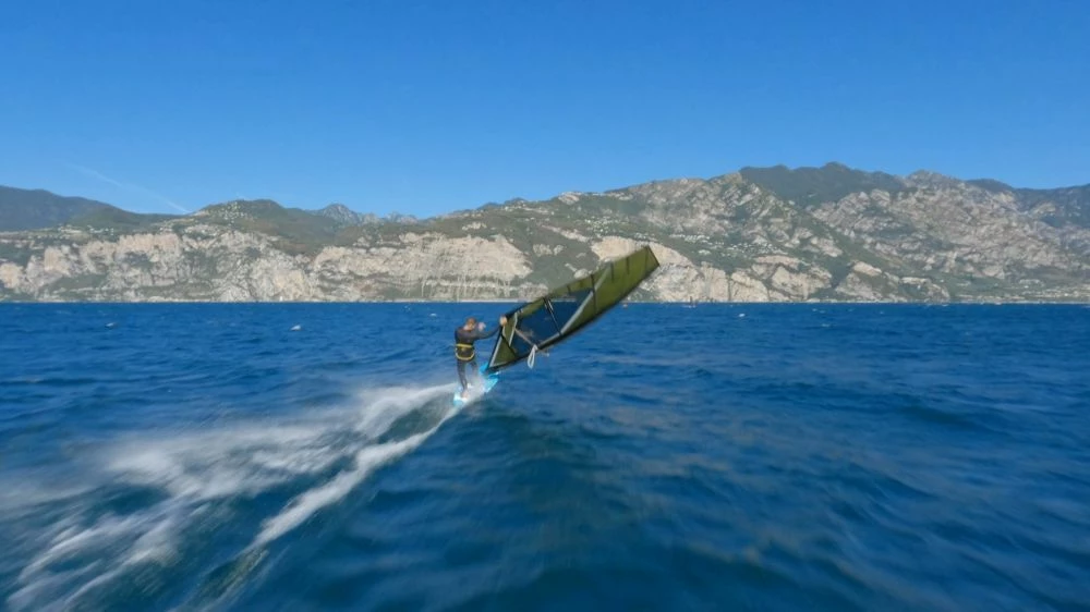 Point 7 Windsurf Segel SLASH Green 2023 7 Point 7 Windsurf Segel SLASH Green 2023 – Bild 5